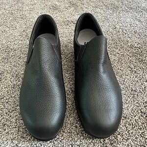 SAS Patriot Slip-Resistant Shoes Womens 8.5 New Black Premium Leather Casual